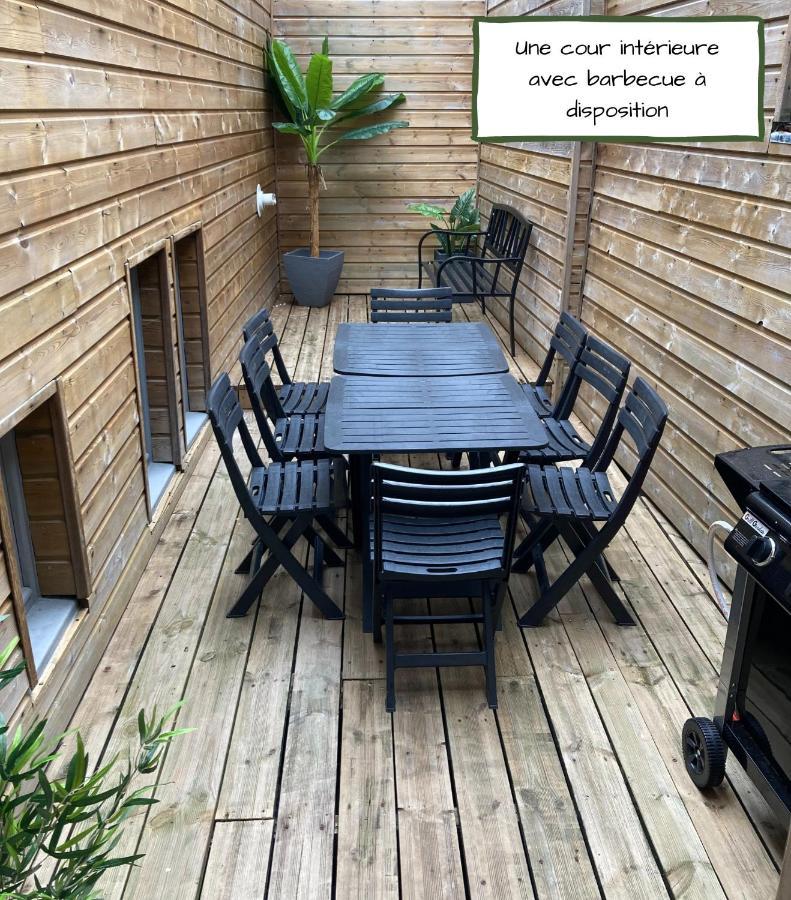 La Terrasse Victor Hugo - Hypercentre, Ideal Groupe Saint-Omer  Exterior foto