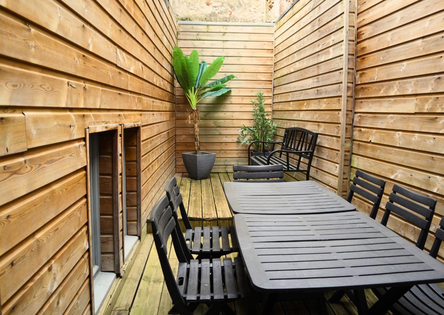 La Terrasse Victor Hugo - Hypercentre, Ideal Groupe Saint-Omer  Exterior foto